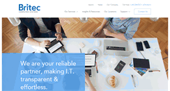 Desktop Screenshot of britec.com